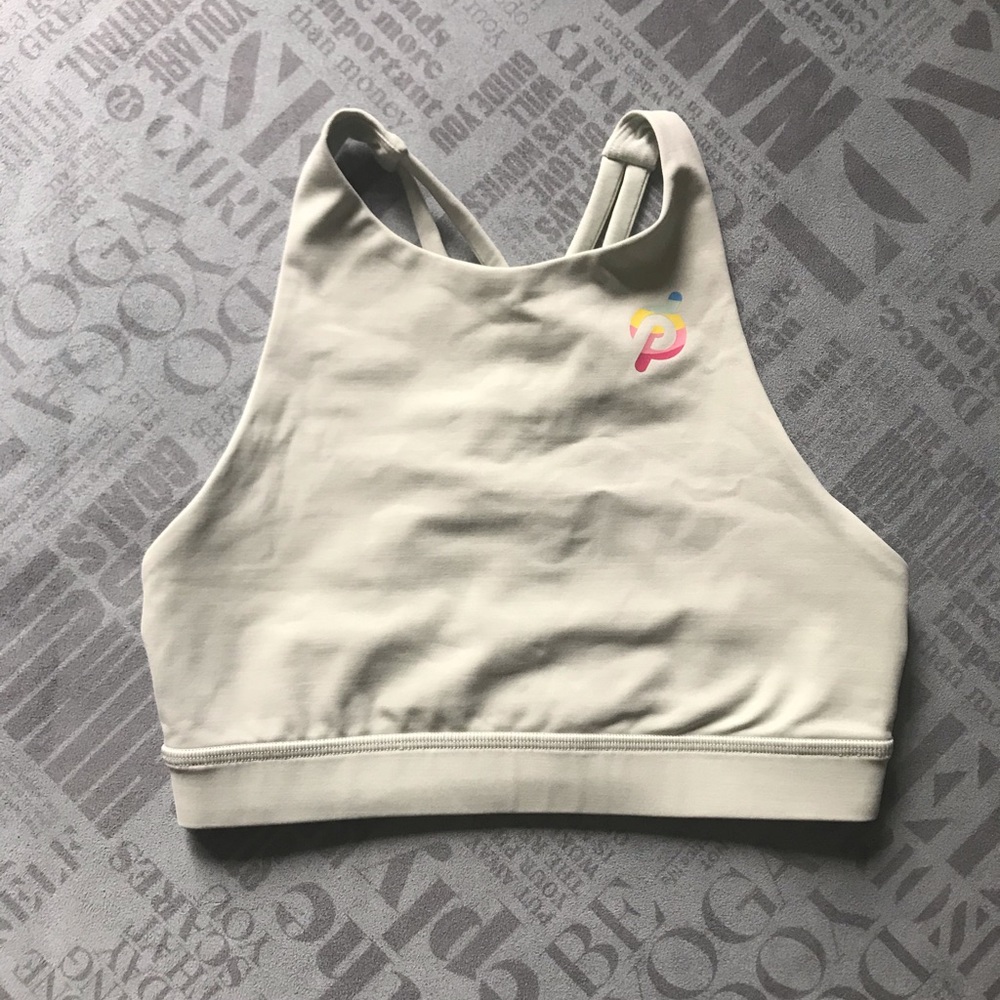🍋lululemon peloton high neck bra